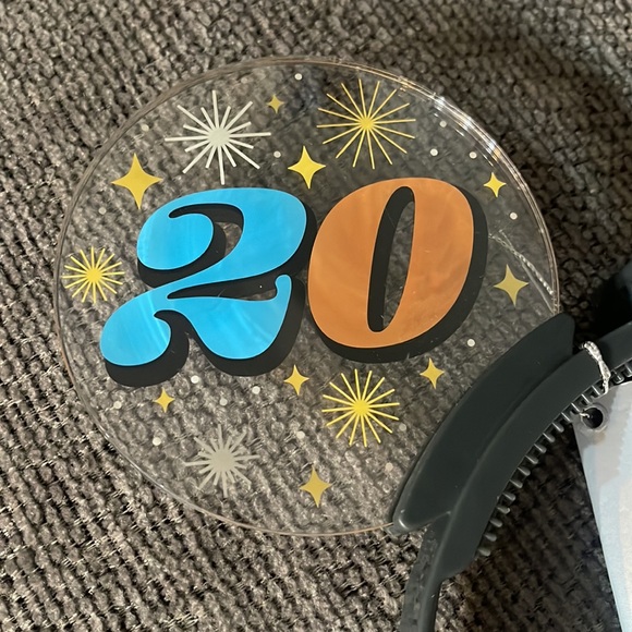 2023 Disney Mickey Ears - light up - Picture 4 of 5